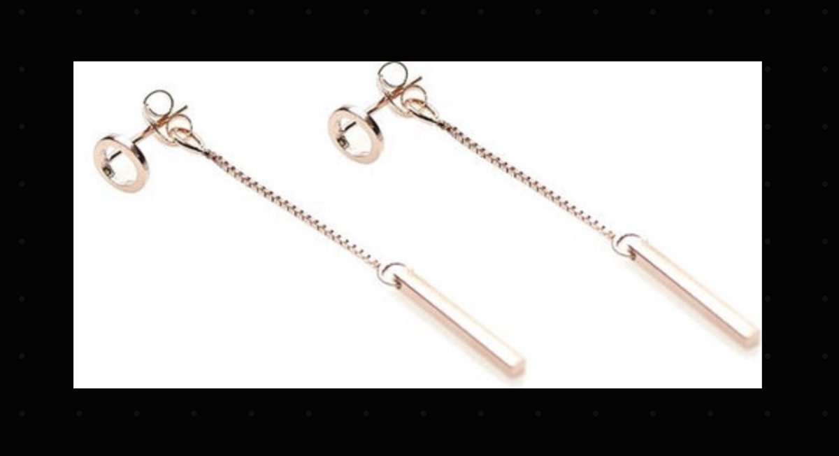 Karma Pull Through oorbel M1812 Open Circle