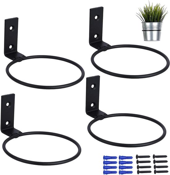 set-van-4-metalen-wandhouders-voor-bloembak-balkon-buiten-zwart-bol