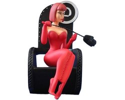 Demonia - Pin up - parastone beeldjes - 17cm hoogte. Verpakt in originele doos.