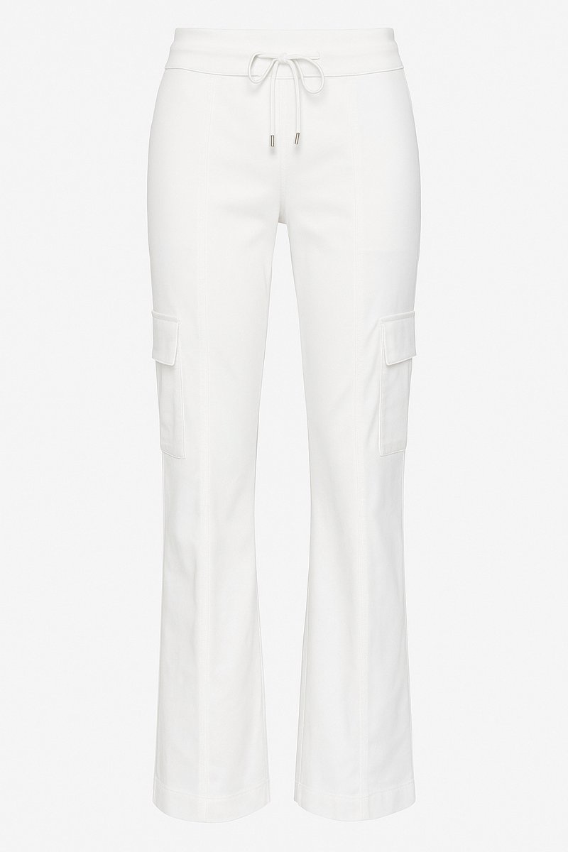 Cargo Broek Wit