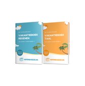 Vakantieboeken Rekenen en Taal - Groep 3 naar Groep 4 - Oefenbundel - Vernieuwde Editie