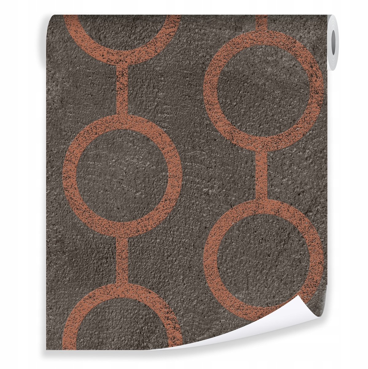 WALLARENA - Behang - Breedte 50 cm - geometrisch patroon op de muurdecoratie - Geschikt voor woonkamers, slaapkamers en kantoren - 10m