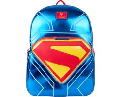 Loungefly - DC Comics - Superman Light Up Glow Backpack -Lichtgevende Rugtas - Rugzak