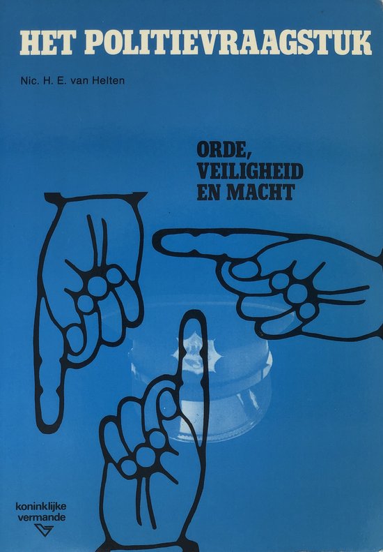 Politievraagstuk - cover