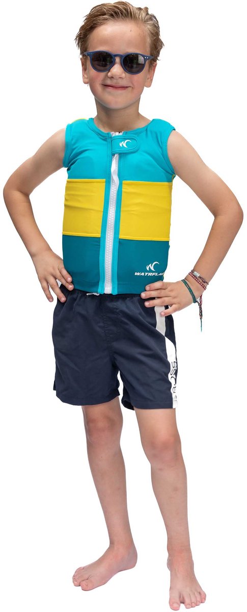 Watrflag swim suit Biarritz Kids multicolour - zwemvest / drijfvest voor kinderen — afbeelding 9