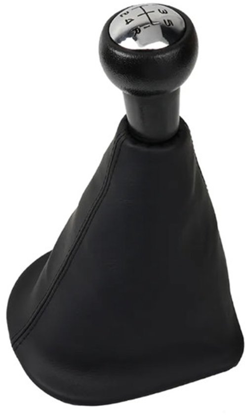Pookknop Versnellingspook ​Shifter 5 Speed ​​Auto Pookknop Shifter Boot Voor Peugeot 307 207 406 Voor Citroen C3 C4 C5 Voor XSARA Met Gaiter Boot Cover