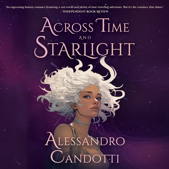 Across Time and Starlight - cover