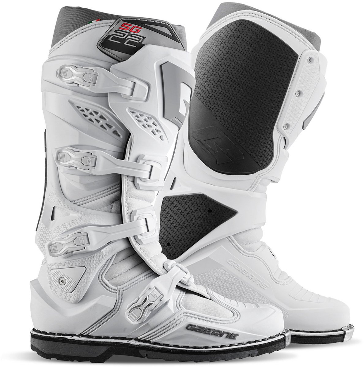 Gaerne SG-22 Wit Crosslaarzen - Laars