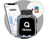 Bol.com Qlokkie Kiddo Play - Smartwatch kinderen - GPS Horloge kind - GPS Tracker - Videobellen - Veiligheidsgebied instellen - ... aanbieding