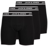 JACK & JONES- JACSOLID BOXER BRIEFS 3 PACK PLS NOOS - Heren - Trunks