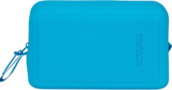 American Tourister Toilettas - Urban Groove Washbag - afwasbaar - Azure Blue - 4.5 liter