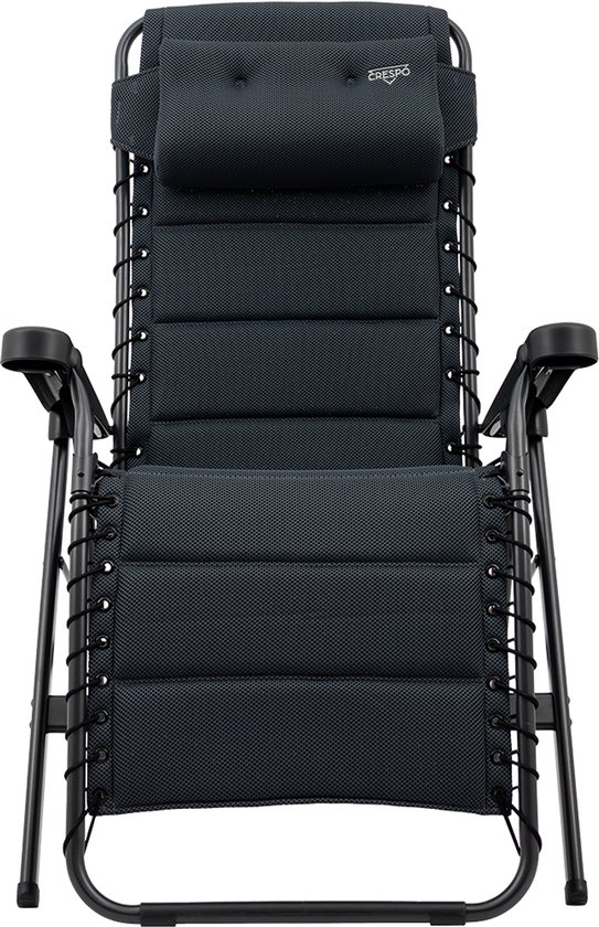 Crespo - Relaxstoel - AP/232 - Air-Deluxe - Grijs - Model 2025 van Merkloos — afbeelding 3