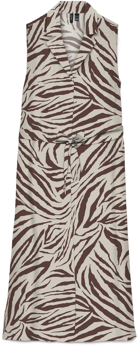 Vero Moda Blousejurk VMJOSIE Midi-jurk