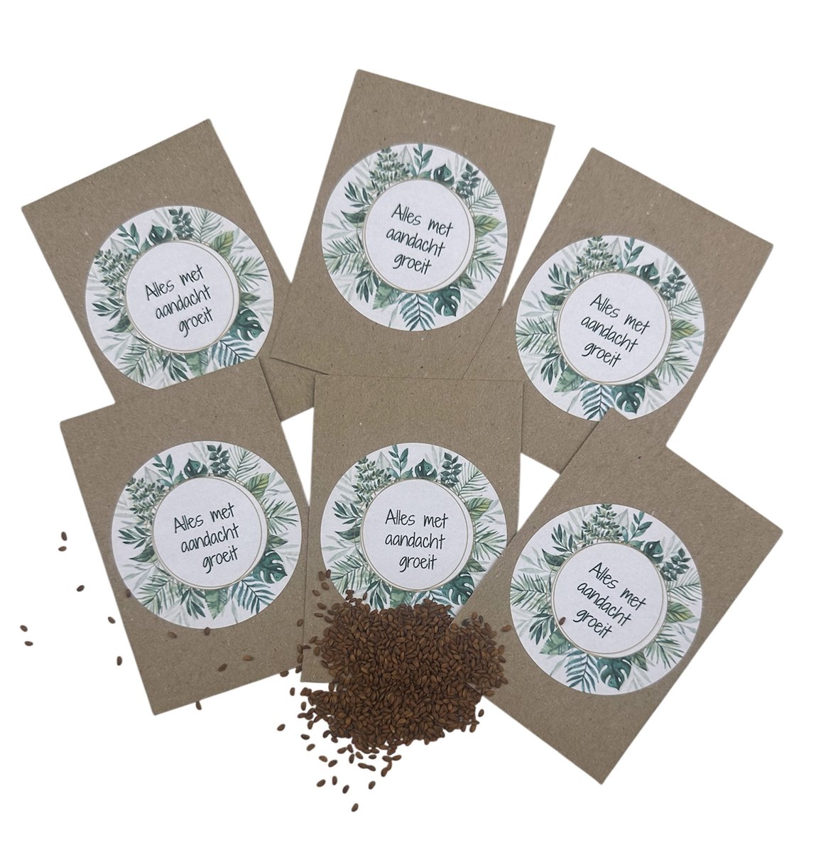 10 zakjes tuinkers, alles met aandacht t groeit, attentie, klein kadootje, gezond,green gift,personeel,uitdeel zadenzakjes, weggeef zadenzakjes, attentie zadenzakje,zadenzakje.eigen tekst,,gezond kadootje,kleine attentie,tuinkers,