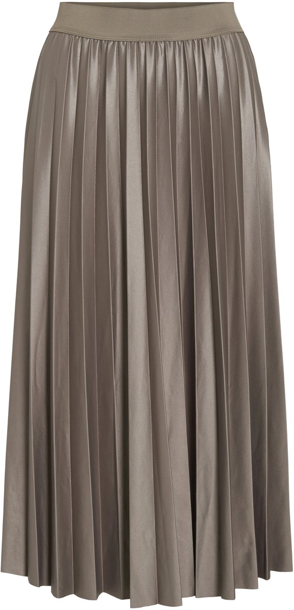 VILA - VINITBAN MIDI SKIRT - NOOS - Dames - Rokken