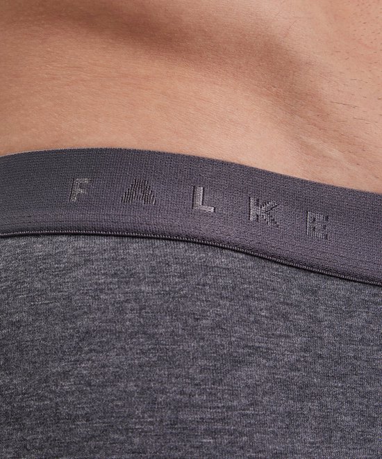 FALKE Lot de 2 Boxer pour hommes Daily Comfort 68100-3278 gris foncé -heather-XL