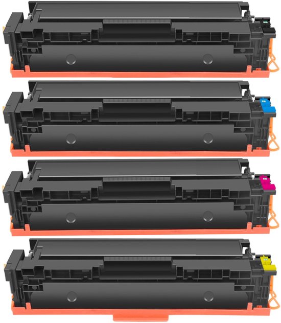 Multipack Toners geschikt voor Canon 055H - LBP663CDW - LBP664CX - MF742CDW - MF744CDW