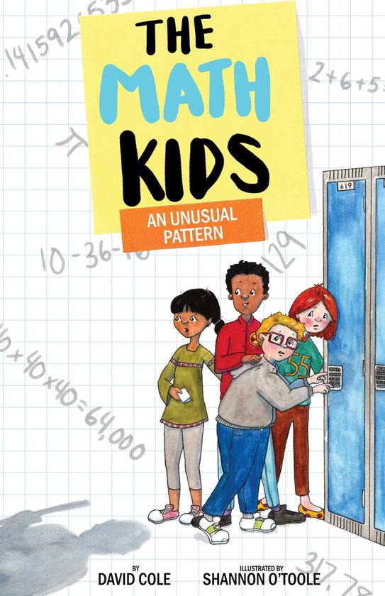 The Math Kids 3 - An Unusual Pattern - cover