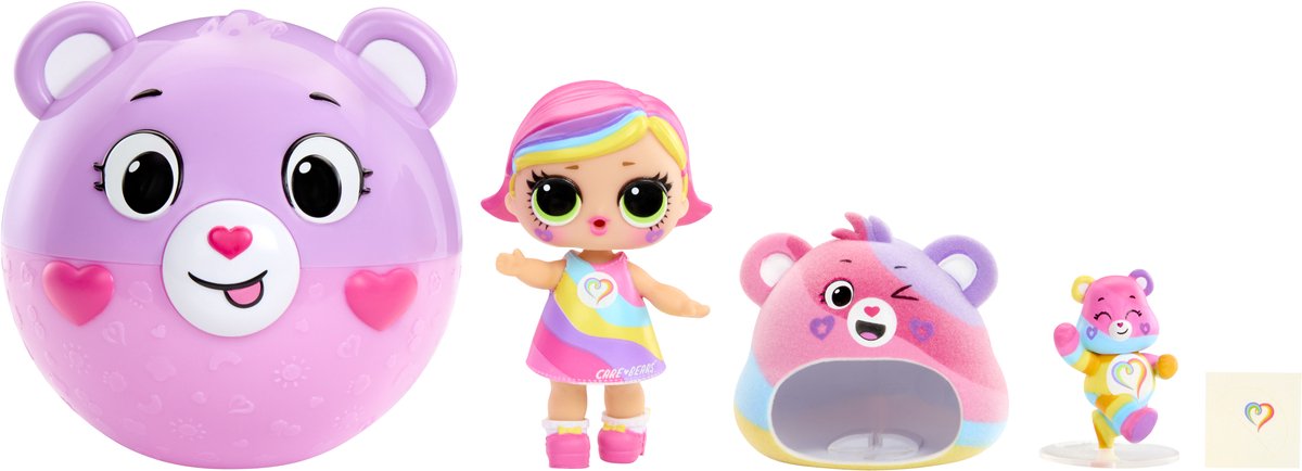 L.O.L. Surprise Loves Care Bears Tots — cadeau in Spellen & Speelgoed - foto 3