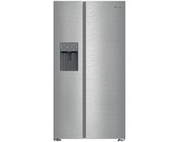 Whirlpool WHG2 6573W X4E amerikaanse koelkast Vrijstaand 578 l Roestvrijstaal