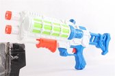 WVspecials supersoaker waterpistool 60 cm 1.25L - Buitenspeelgoed - Supersoaker Watergun Super Soaker - Watergun Fighter - Aquagun - Waterpistool Space met Pomp - Waterpistool - Super Soaker - Water Pistool - Waterpistool Jongens - Watergeweer