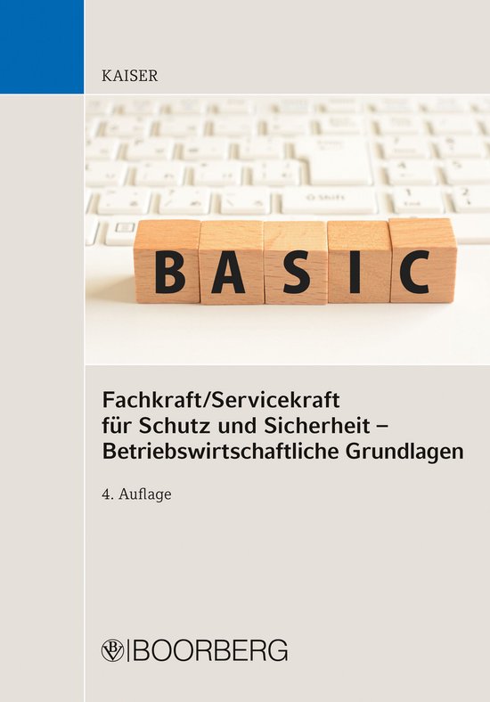 Fachkraft/Servicekraft für Schutz und Sicherheit - Betriebs ... - cover