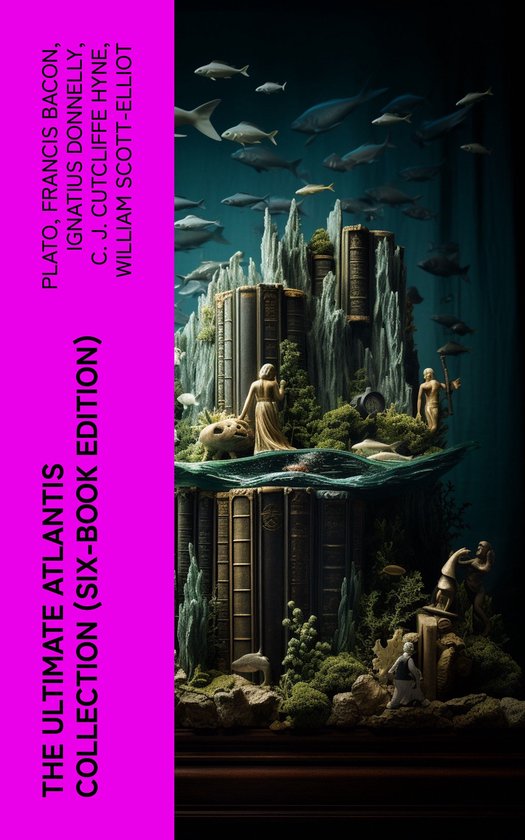 The Ultimate Atlantis Collection (Six-Book Edition) - cover