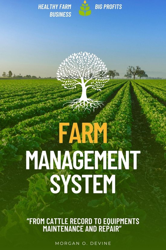 Farm Management System: - cover