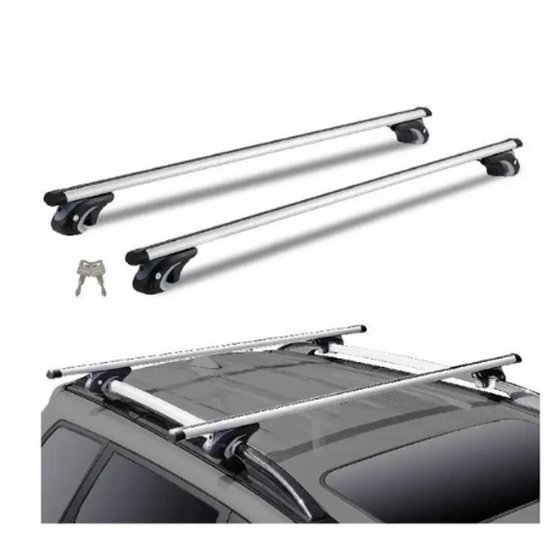 VirtuBuy® - Galeries de toit - Coffre de toit - Galeries de toit universelles - Réglables - Capacité de charge 100 kg