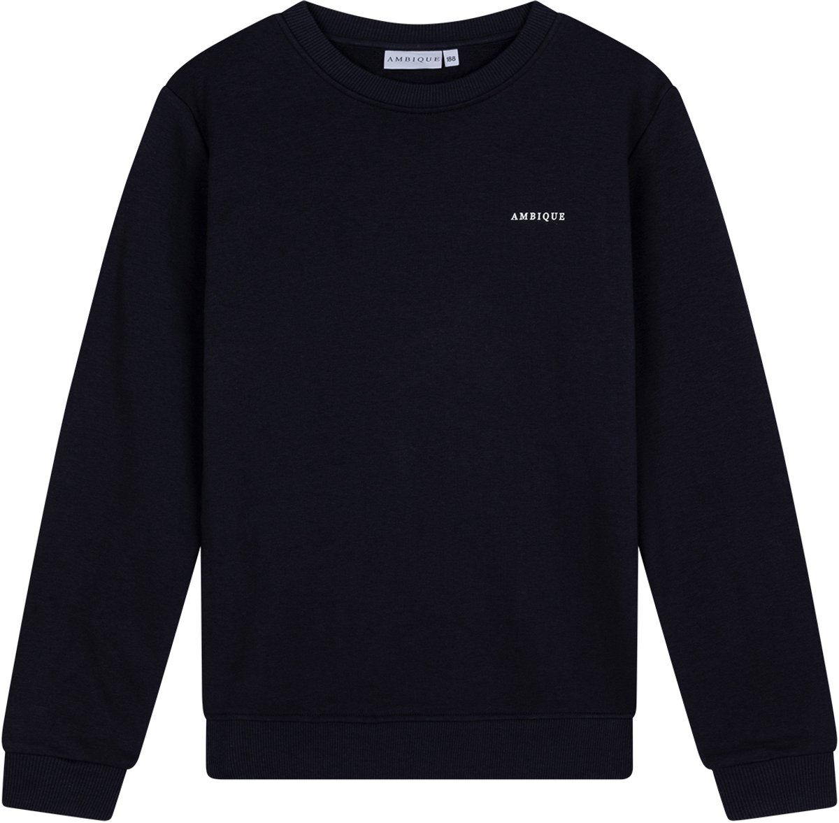 AMBIQUE Sweater Kris Navy 107 maat 134/140