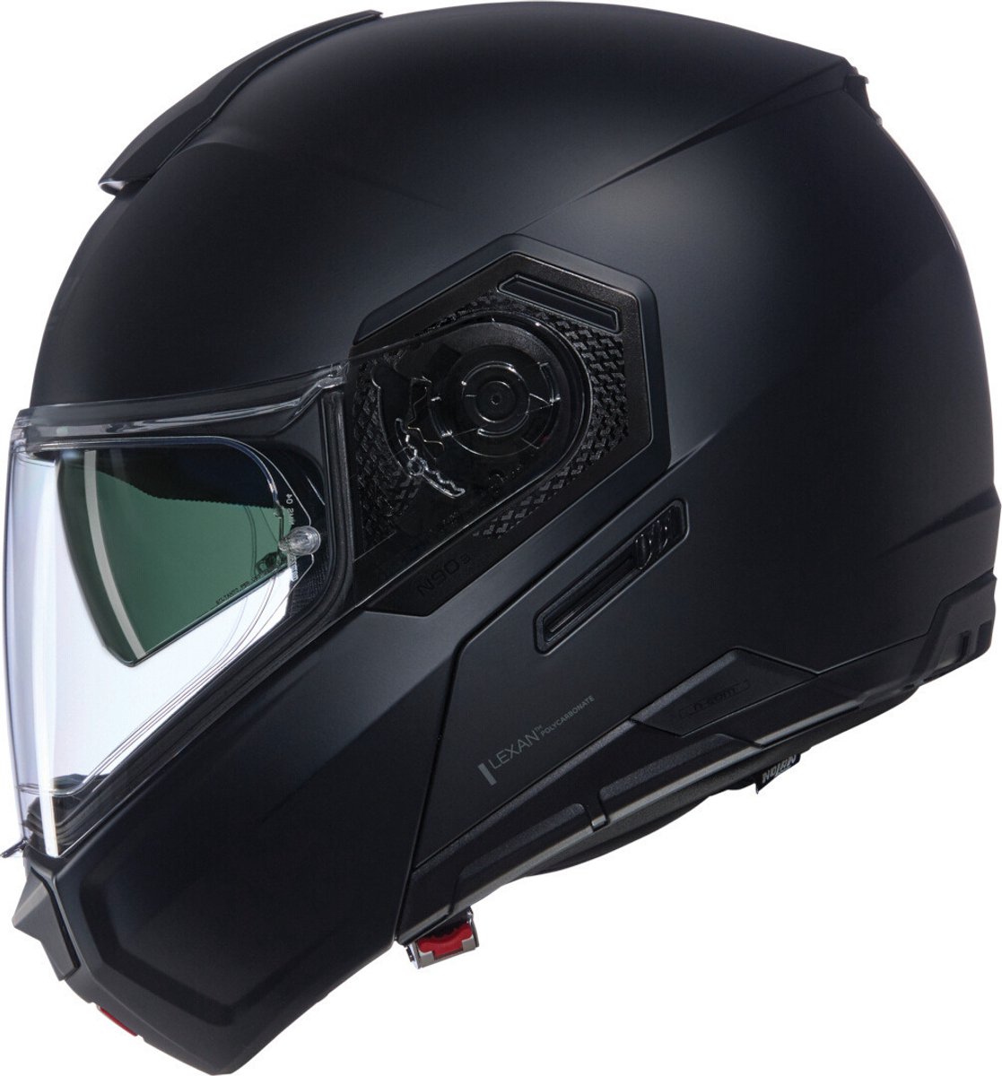 Nolan N90-3 06 Classico 302 Zwart Mat Systeemhelm - Maat XS - Helm