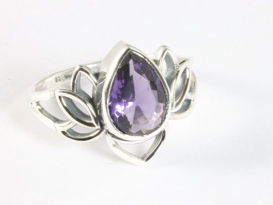 Natuurlijke Amethist Ring Paars Drusy Kristal Brede Ring Verstelbare Dames Open Stenen Ringen Reiki Balans Enkelvinger Ringen Eeuwigheid Ring Voor Vrouwen Meisje Mannen, Goud