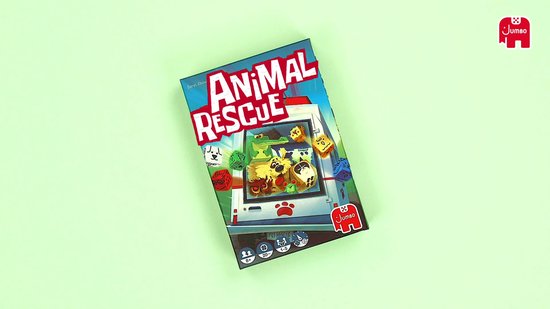 Jumbo Animal Rescue Gioco Da Tavolo Per Famiglie Da 8 Anni In Su - 4