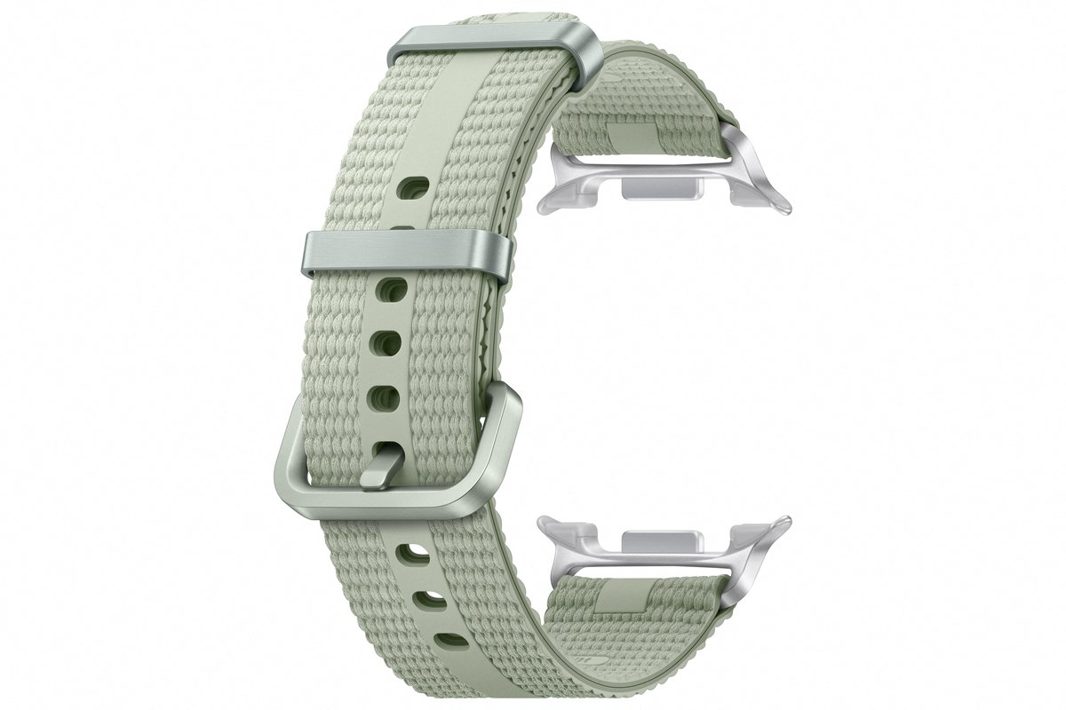 Samsung Galaxy Watch 8 - Smartwatchbandje - Athleisure (S/M) - Sage