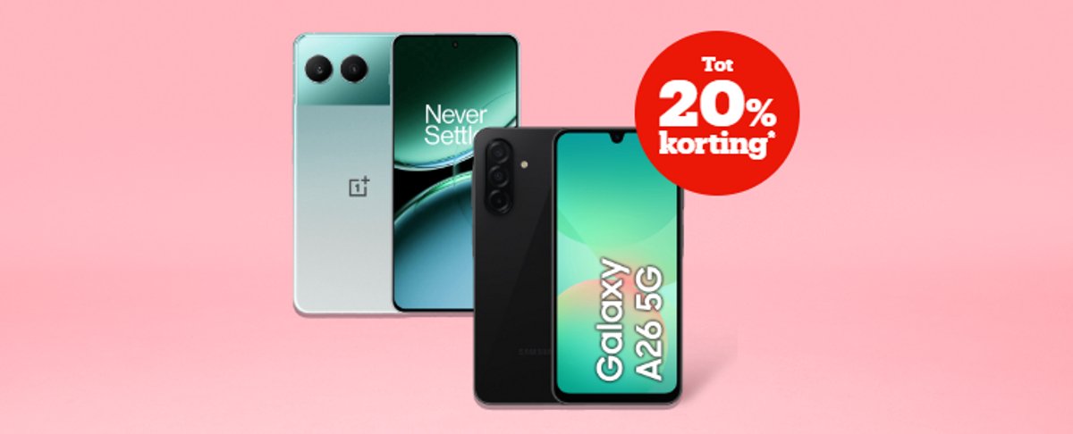 Tot 20% korting*