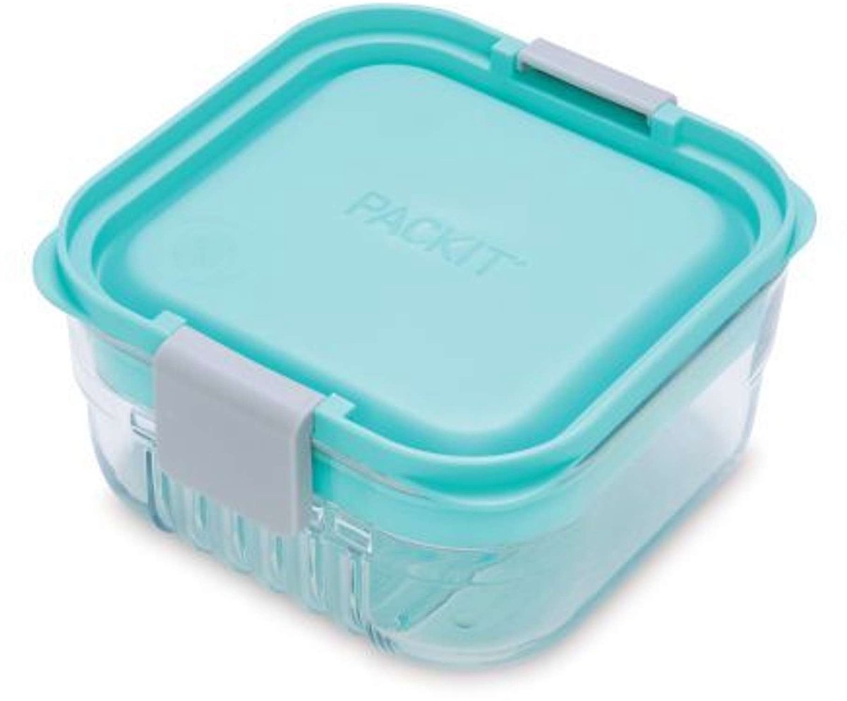 Pack It - Box voor Snack - Tritan - Blauw -