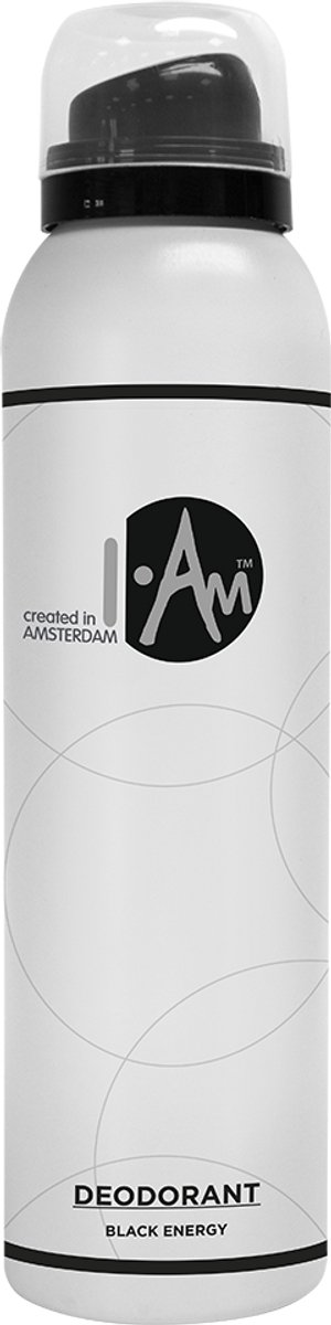 I.Am Home & Body - Deodorant - Black Energy - 150ml