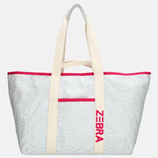 Zebra Trends Elise Strandtas - Natgoedvak - Ritsvak - Praktisch - Stijlvol - Lichtblauw