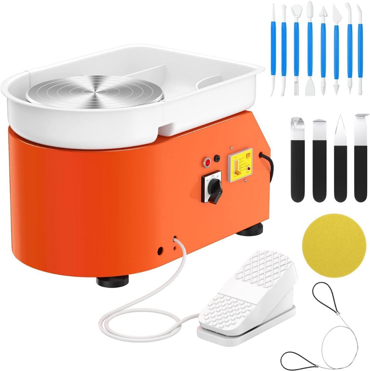 DailySupplies® Pottenbakkersschijf - Pottenbakken Draaischijf - Boetseerschijf Kinderen & Volwassenen