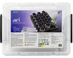 Ozobot Ari Classroomkit (18x) - Educatieve AI Robot set - STEAM speelgoed