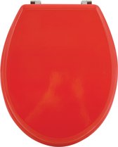 MSV WC Bril - CLEO - Toiletbril - MDF - Rood