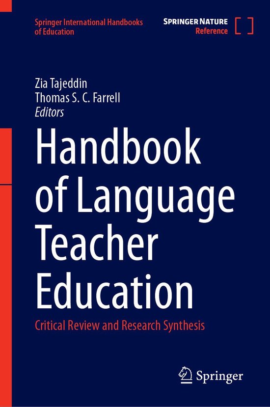Springer International Handbooks of Education - Handbook of  ... - cover