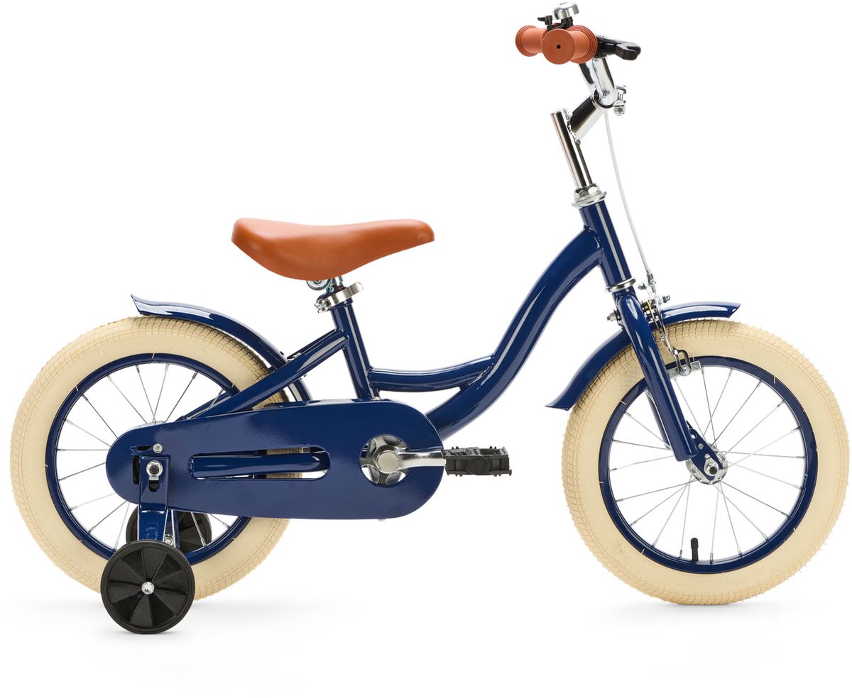 Generation Blanco 14 inch Donkerblauw – Kinderfiets