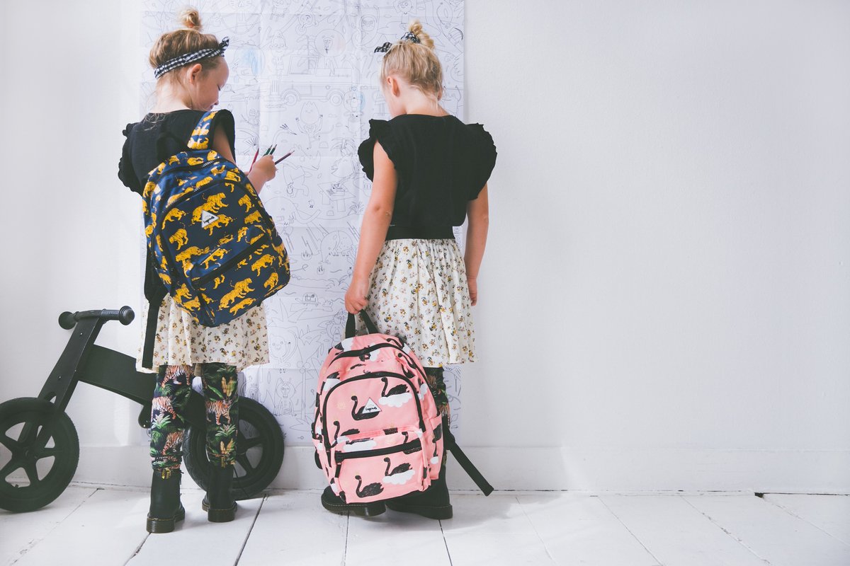 LITTLE LEGENDS BACKPACK TIGER – foto 3