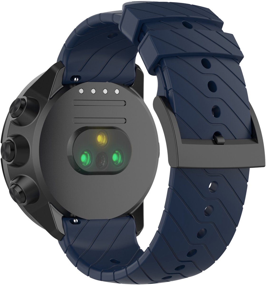 Silicone Twill Extended Model Horlogeband Polsband Geschikt voor Garmin Forerunner 22mm