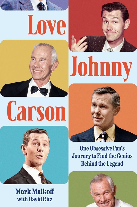 Love Johnny Carson - cover