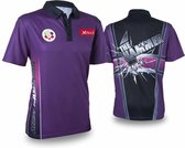 XQmax Darts Andy Hamilton réplique chemise de compétition violet M QD9200330