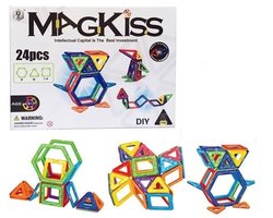 MAGKISS 24 delig - magnetisch constructie speelgoed
