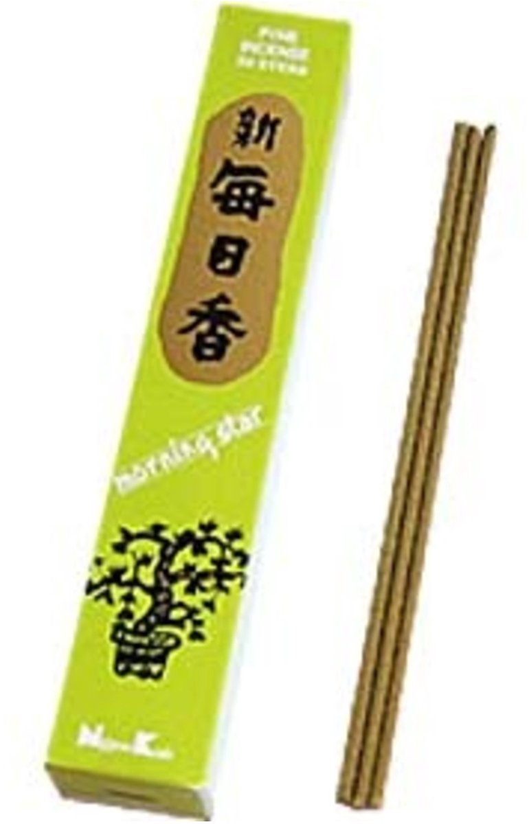 Goedkoopste Wierook Morning Star - Pine - Nippon Kodo - 50 stuks