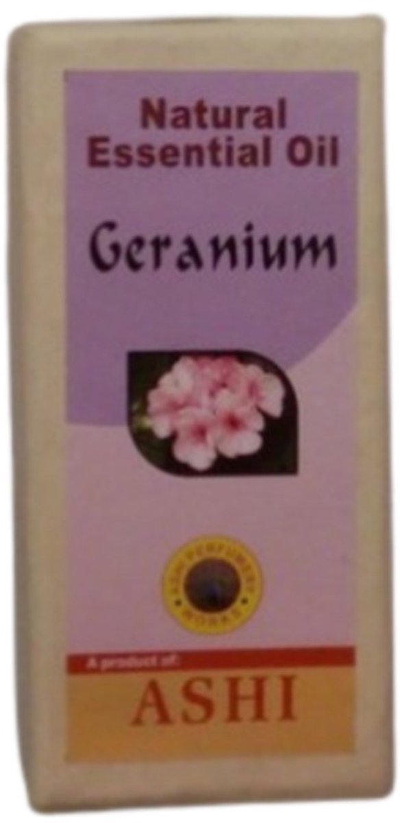 Geranium etherische olie Ashi